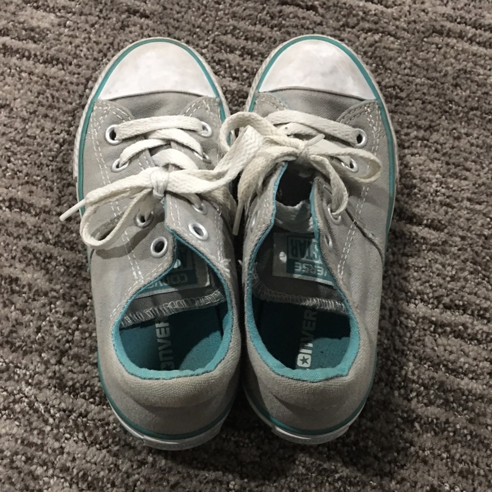 Girls converse size 12